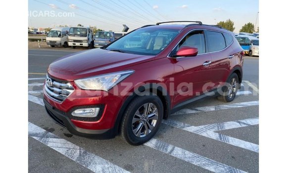 Buy Import Hyundai Santa Fe Red Car in Import - Dubai in Arusha Buy Import Hyundai Santa Fe Red Car in Import - Dubai in Arusha