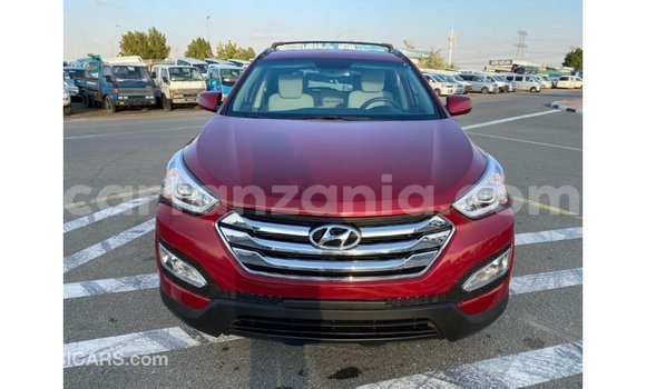 Buy Import Hyundai Santa Fe Red Car in Import - Dubai in Arusha Buy Import Hyundai Santa Fe Red Car in Import - Dubai in Arusha