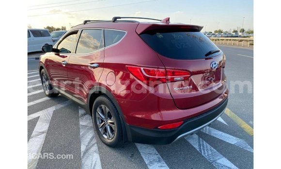 Buy Import Hyundai Santa Fe Red Car in Import - Dubai in Arusha Buy Import Hyundai Santa Fe Red Car in Import - Dubai in Arusha