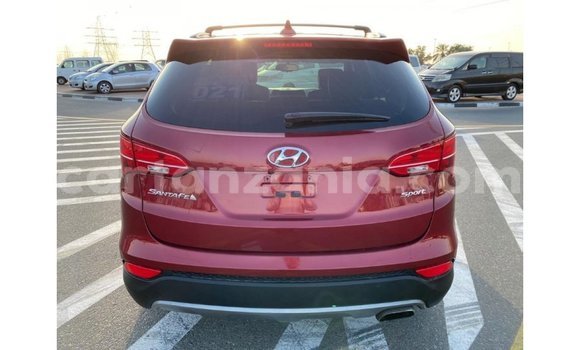 Buy Import Hyundai Santa Fe Red Car in Import - Dubai in Arusha Buy Import Hyundai Santa Fe Red Car in Import - Dubai in Arusha