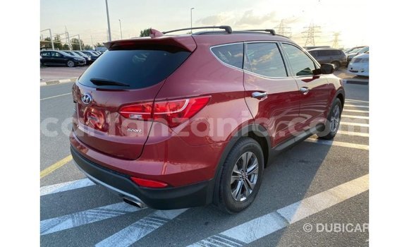 Buy Import Hyundai Santa Fe Red Car in Import - Dubai in Arusha Buy Import Hyundai Santa Fe Red Car in Import - Dubai in Arusha
