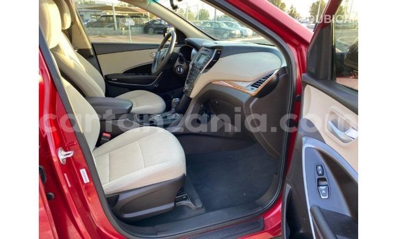 Buy Import Hyundai Santa Fe Red Car in Import - Dubai in Arusha Buy Import Hyundai Santa Fe Red Car in Import - Dubai in Arusha