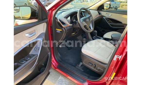 Buy Import Hyundai Santa Fe Red Car in Import - Dubai in Arusha Buy Import Hyundai Santa Fe Red Car in Import - Dubai in Arusha