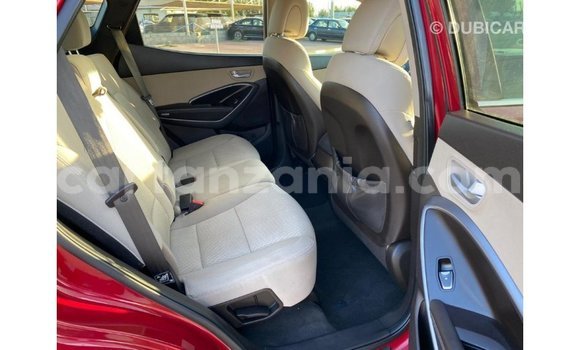 Buy Import Hyundai Santa Fe Red Car in Import - Dubai in Arusha Buy Import Hyundai Santa Fe Red Car in Import - Dubai in Arusha