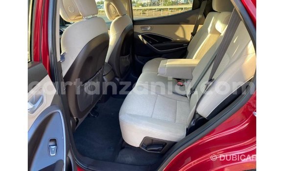 Buy Import Hyundai Santa Fe Red Car in Import - Dubai in Arusha Buy Import Hyundai Santa Fe Red Car in Import - Dubai in Arusha