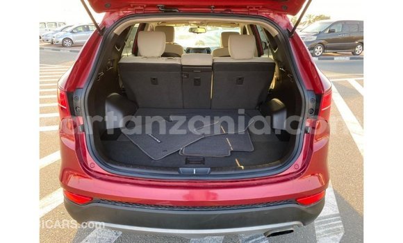 Buy Import Hyundai Santa Fe Red Car in Import - Dubai in Arusha Buy Import Hyundai Santa Fe Red Car in Import - Dubai in Arusha