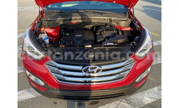 Buy Import Hyundai Santa Fe Red Car in Import - Dubai in Arusha Buy Import Hyundai Santa Fe Red Car in Import - Dubai in Arusha