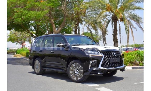 Buy Import Lexus LX Black Car in Import - Dubai in Arusha Buy Import Lexus LX Black Car in Import - Dubai in Arusha