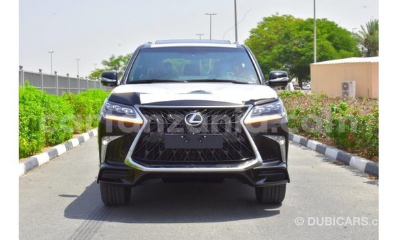 Buy Import Lexus LX Black Car in Import - Dubai in Arusha Buy Import Lexus LX Black Car in Import - Dubai in Arusha
