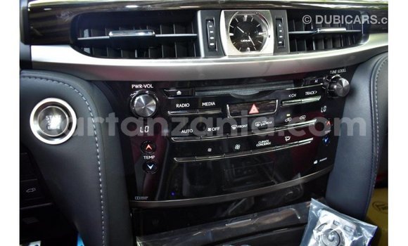 Buy Import Lexus LX Black Car in Import - Dubai in Arusha Buy Import Lexus LX Black Car in Import - Dubai in Arusha
