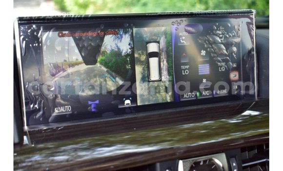 Buy Import Lexus LX Black Car in Import - Dubai in Arusha Buy Import Lexus LX Black Car in Import - Dubai in Arusha