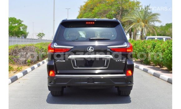 Buy Import Lexus LX Black Car in Import - Dubai in Arusha Buy Import Lexus LX Black Car in Import - Dubai in Arusha