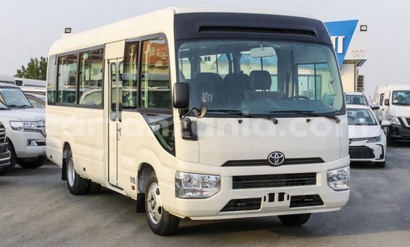 Buy Import Toyota Coaster White Car in Import - Dubai in Arusha Buy Import Toyota Coaster White Car in Import - Dubai in Arusha