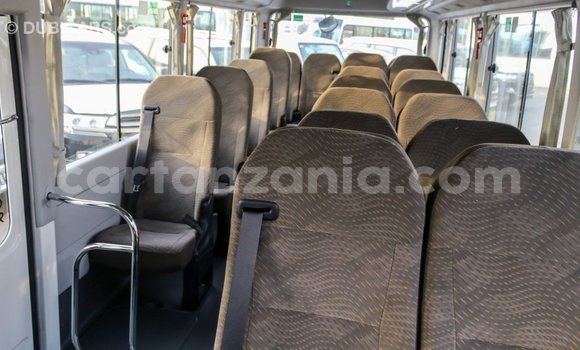 Buy Import Toyota Coaster White Car in Import - Dubai in Arusha Buy Import Toyota Coaster White Car in Import - Dubai in Arusha
