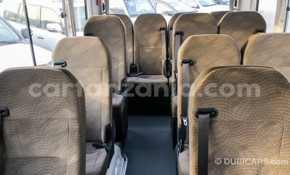 Buy Import Toyota Coaster White Car in Import - Dubai in Arusha Buy Import Toyota Coaster White Car in Import - Dubai in Arusha
