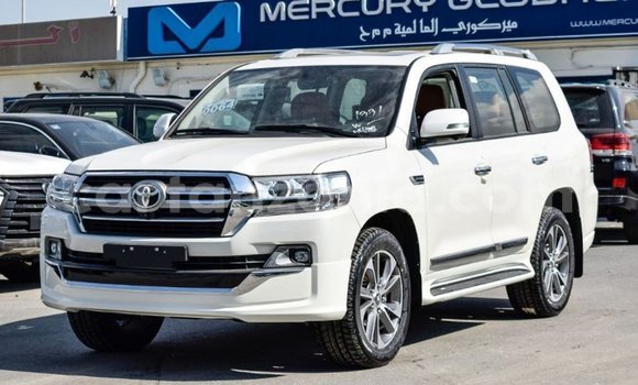 Buy Import Toyota Land Cruiser White Car in Import - Dubai in Arusha Buy Import Toyota Land Cruiser White Car in Import - Dubai in Arusha