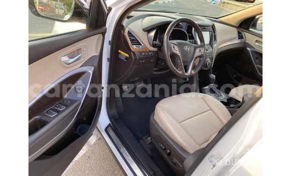 Buy Import Hyundai Santa Fe White Car in Import - Dubai in Arusha Buy Import Hyundai Santa Fe White Car in Import - Dubai in Arusha