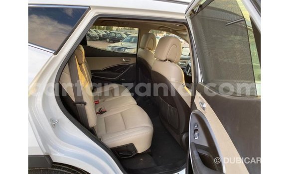 Buy Import Hyundai Santa Fe White Car in Import - Dubai in Arusha Buy Import Hyundai Santa Fe White Car in Import - Dubai in Arusha
