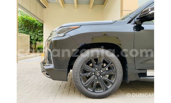 Buy Import Lexus LX Black Car in Import - Dubai in Arusha Buy Import Lexus LX Black Car in Import - Dubai in Arusha