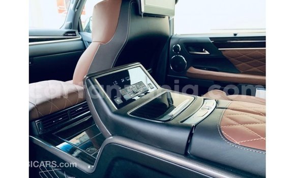 Buy Import Lexus LX Black Car in Import - Dubai in Arusha Buy Import Lexus LX Black Car in Import - Dubai in Arusha