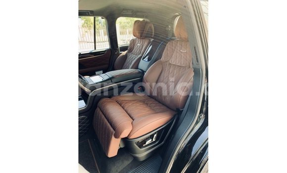 Buy Import Lexus LX Black Car in Import - Dubai in Arusha Buy Import Lexus LX Black Car in Import - Dubai in Arusha