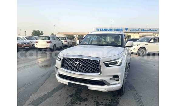 Buy Import Infiniti Q White Car in Import - Dubai in Arusha