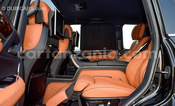 Buy Import Lexus LX Black Car in Import - Dubai in Arusha Buy Import Lexus LX Black Car in Import - Dubai in Arusha