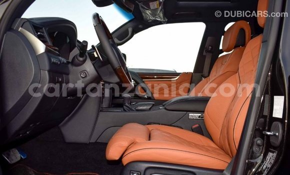Buy Import Lexus LX Black Car in Import - Dubai in Arusha Buy Import Lexus LX Black Car in Import - Dubai in Arusha
