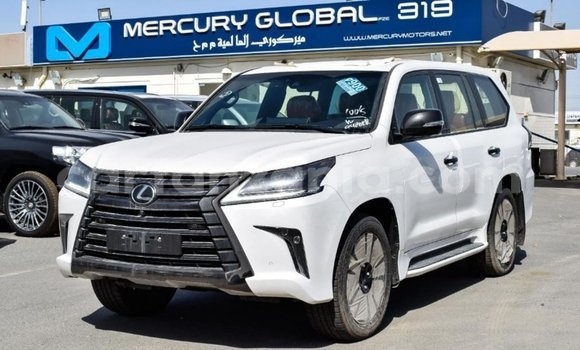 Buy Import Lexus LX White Car in Import - Dubai in Arusha Buy Import Lexus LX White Car in Import - Dubai in Arusha