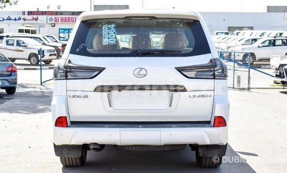 Buy Import Lexus LX White Car in Import - Dubai in Arusha Buy Import Lexus LX White Car in Import - Dubai in Arusha