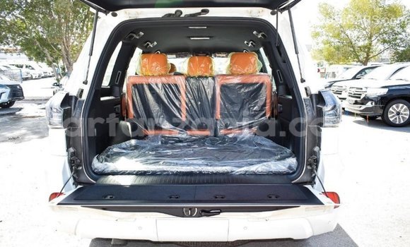 Buy Import Lexus LX White Car in Import - Dubai in Arusha Buy Import Lexus LX White Car in Import - Dubai in Arusha