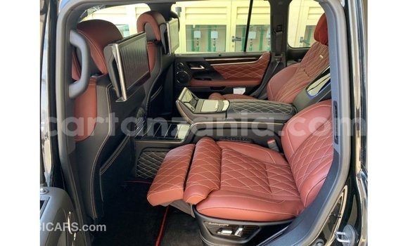 Buy Import Lexus LX Black Car in Import - Dubai in Arusha Buy Import Lexus LX Black Car in Import - Dubai in Arusha