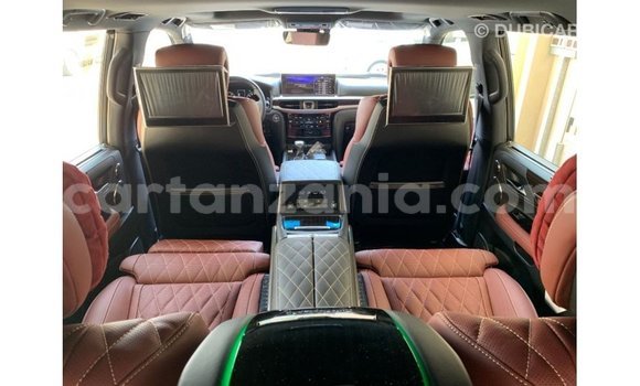 Buy Import Lexus LX Black Car in Import - Dubai in Arusha Buy Import Lexus LX Black Car in Import - Dubai in Arusha