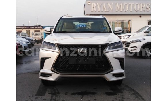 Buy Import Lexus LX White Car in Import - Dubai in Arusha Buy Import Lexus LX White Car in Import - Dubai in Arusha