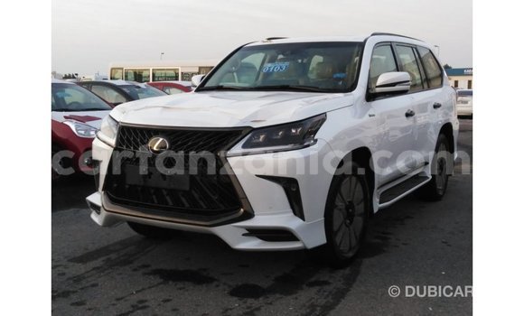 Buy Import Lexus LX White Car in Import - Dubai in Arusha Buy Import Lexus LX White Car in Import - Dubai in Arusha