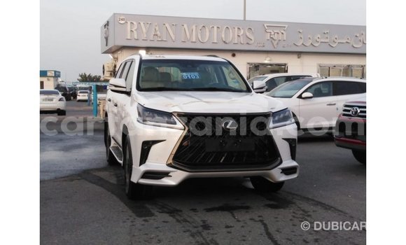 Buy Import Lexus LX White Car in Import - Dubai in Arusha Buy Import Lexus LX White Car in Import - Dubai in Arusha