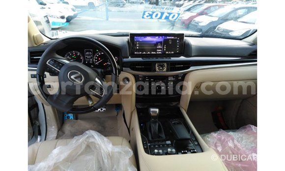 Buy Import Lexus LX White Car in Import - Dubai in Arusha Buy Import Lexus LX White Car in Import - Dubai in Arusha