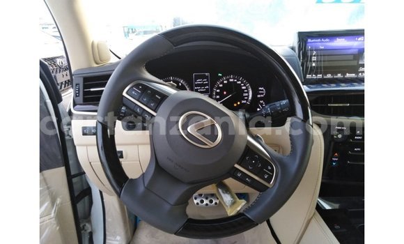 Buy Import Lexus LX White Car in Import - Dubai in Arusha Buy Import Lexus LX White Car in Import - Dubai in Arusha