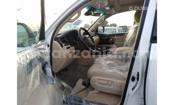 Buy Import Lexus LX White Car in Import - Dubai in Arusha Buy Import Lexus LX White Car in Import - Dubai in Arusha