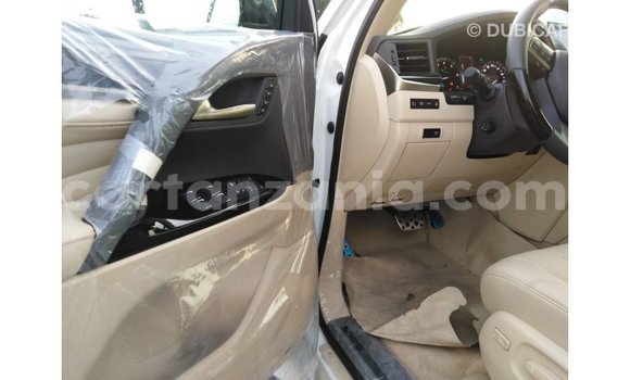Buy Import Lexus LX White Car in Import - Dubai in Arusha Buy Import Lexus LX White Car in Import - Dubai in Arusha