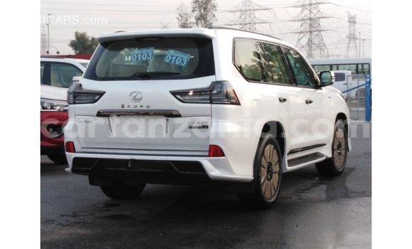 Buy Import Lexus LX White Car in Import - Dubai in Arusha Buy Import Lexus LX White Car in Import - Dubai in Arusha