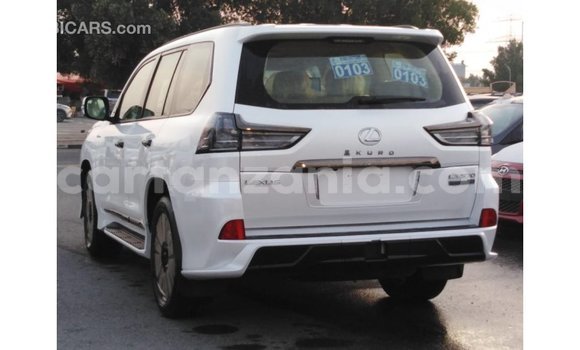 Buy Import Lexus LX White Car in Import - Dubai in Arusha Buy Import Lexus LX White Car in Import - Dubai in Arusha