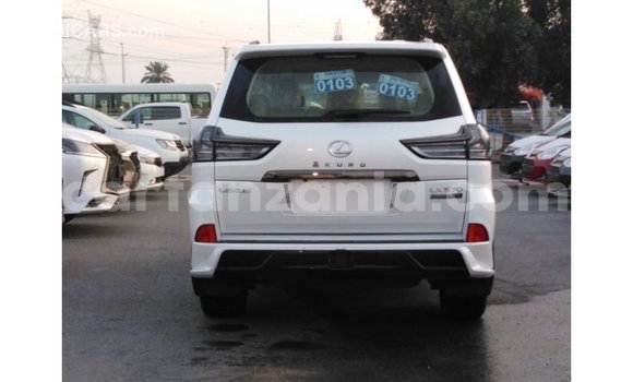 Buy Import Lexus LX White Car in Import - Dubai in Arusha Buy Import Lexus LX White Car in Import - Dubai in Arusha