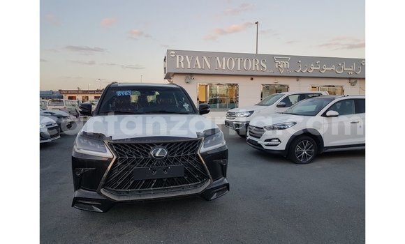 Buy Import Lexus LX Black Car in Import - Dubai in Arusha Buy Import Lexus LX Black Car in Import - Dubai in Arusha