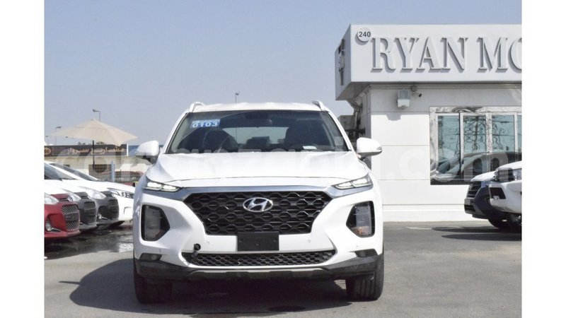 Big with watermark hyundai santa fe arusha import dubai 8141