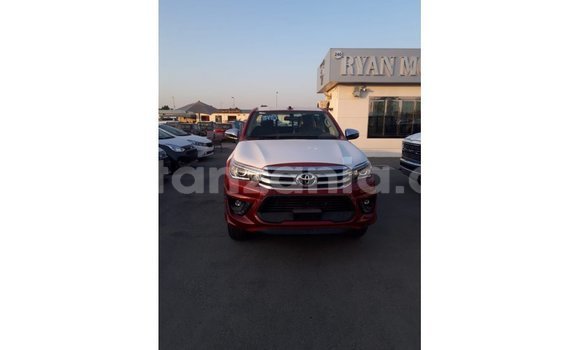 Buy Import Toyota Hilux Red Car in Import - Dubai in Arusha Buy Import Toyota Hilux Red Car in Import - Dubai in Arusha