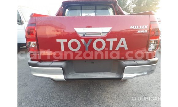 Buy Import Toyota Hilux Red Car in Import - Dubai in Arusha Buy Import Toyota Hilux Red Car in Import - Dubai in Arusha