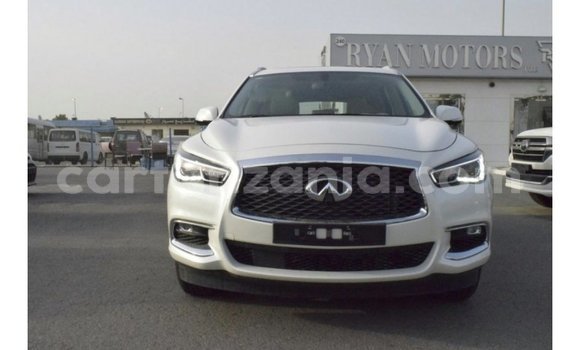 Buy Import Infiniti EX White Car in Import - Dubai in Arusha