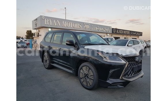Buy Import Lexus LX Black Car in Import - Dubai in Arusha Buy Import Lexus LX Black Car in Import - Dubai in Arusha