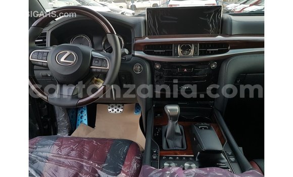 Buy Import Lexus LX Black Car in Import - Dubai in Arusha Buy Import Lexus LX Black Car in Import - Dubai in Arusha